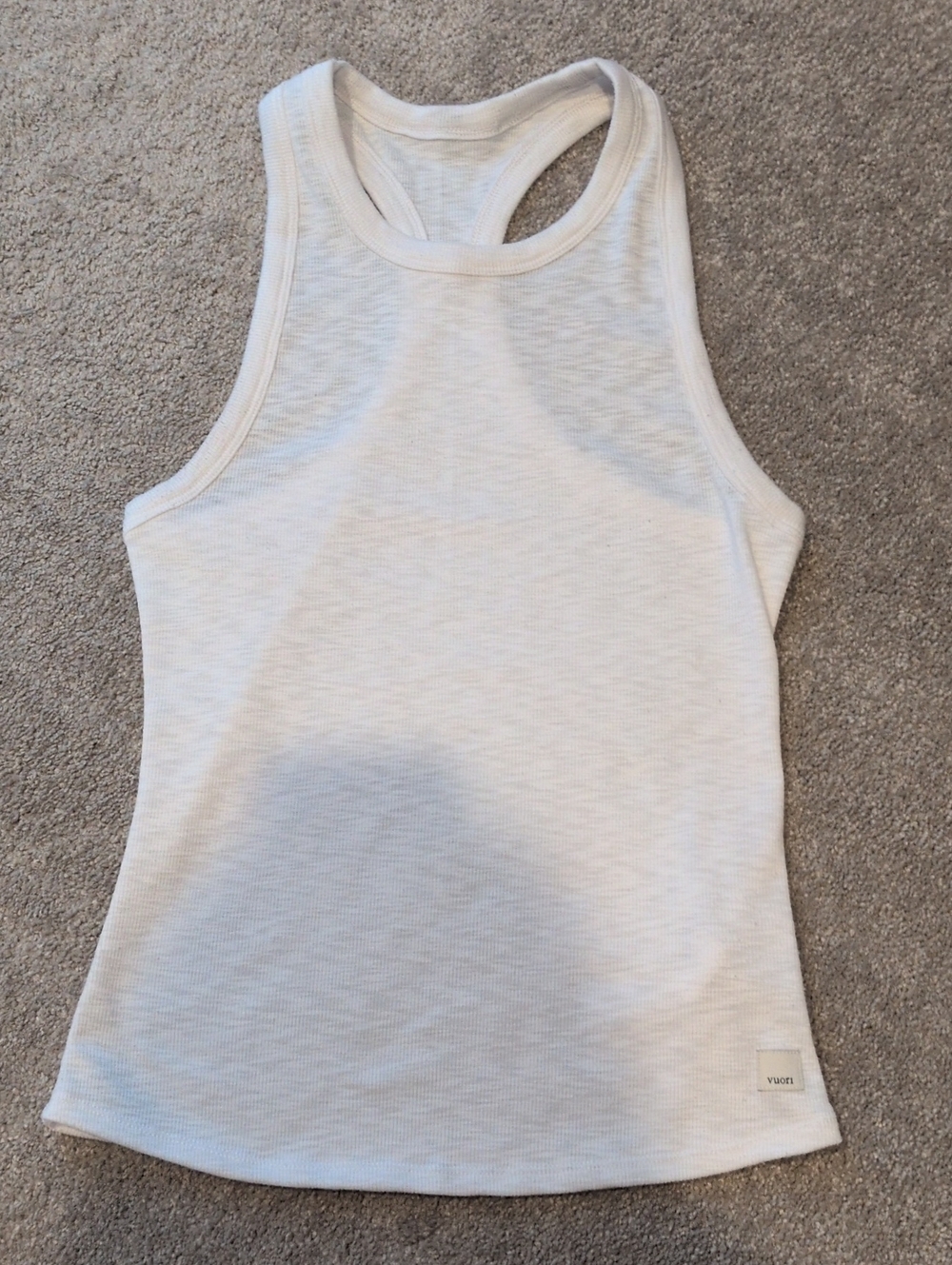 Vuori Sunrise Highneck Tank